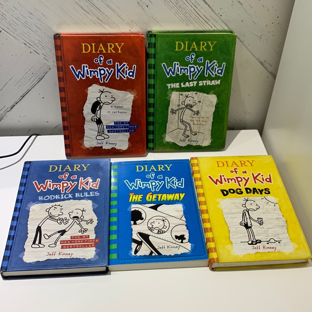 Diary of a Wimpy Kid Books